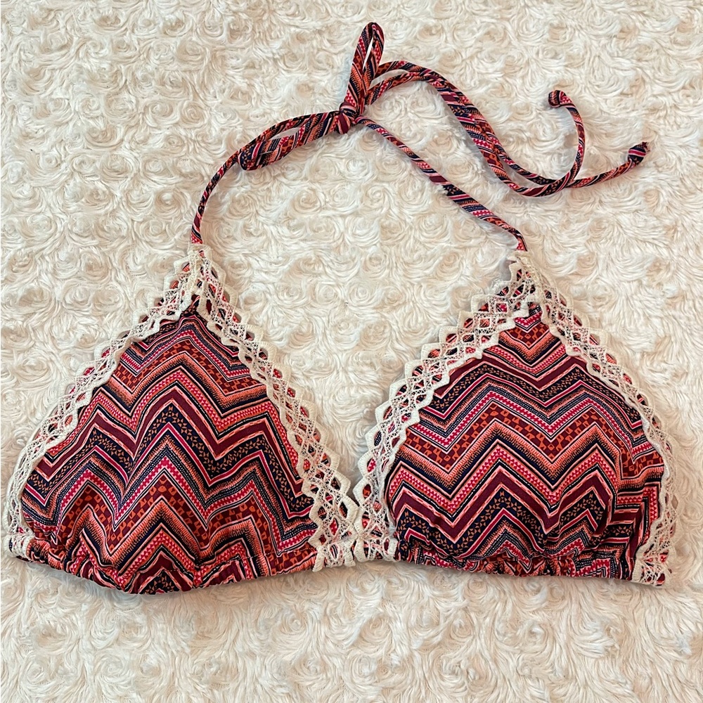 H&M Barbie Lacey Girly Bikini Top Sz 14